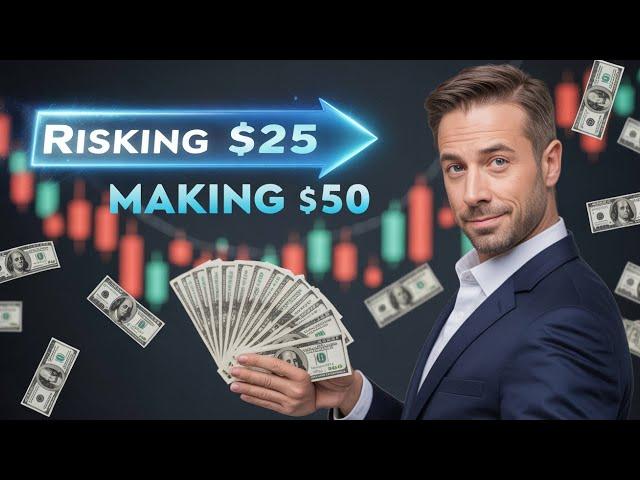 Making $50 risking $25 with the new strategy for digital options