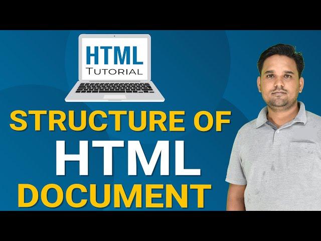 Structure of HTML Document | Frontend Web Development ( html tutorial)