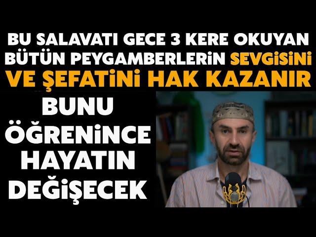 Bu Salavat Birçok Kişinin Hayatını Etkiliyor! Gece Sadece 3 Kere Oku,Bütün Peygamberlerin Sevgisi..