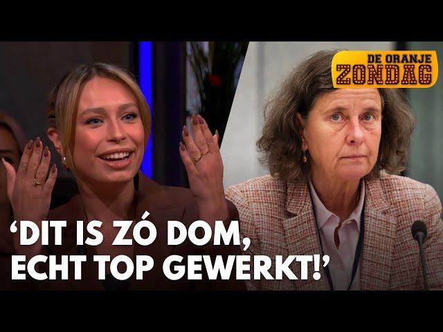 Loiza Lamers uiterst kritisch op Marjolein Faber: ‘Dit is zó dom, echt top gewerkt!’