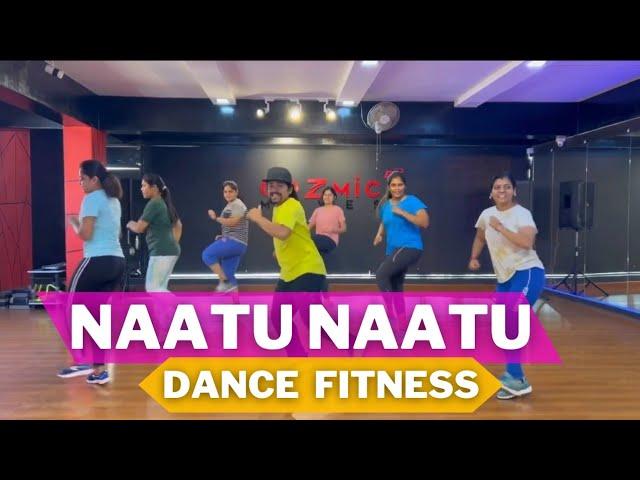 Oscar win - Naatu Naatu | Telugu song | RRR | Dance | Zumba |  Saugat - Dance & Fit Academy