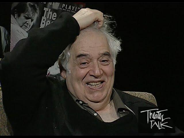 Remembering HAROLD BLOOM on Theater Talk