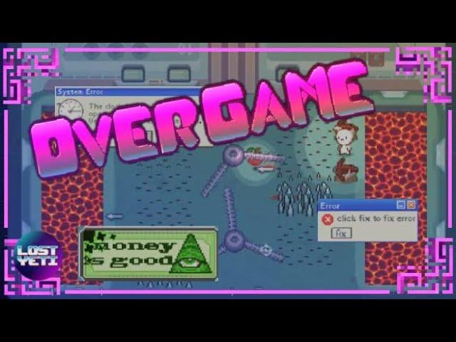 Over Game | A Frankenstein of an Indie Game | TheLostYeti