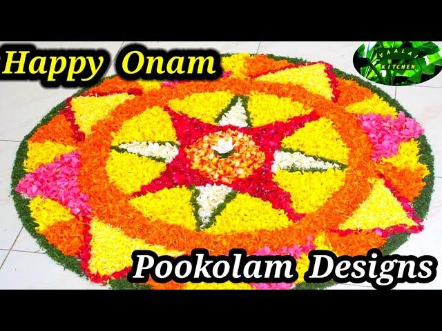 #HappyOnam2020#OnamPookolamDesigns# Onam Whatsapp Status  | Onam Festivel | Vaalai Kitchen