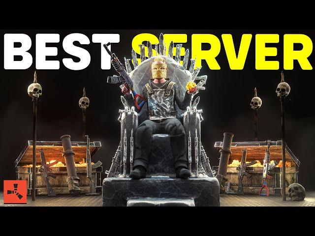 Rust - 20000 HOUR SOLO VS THE BEST SERVER