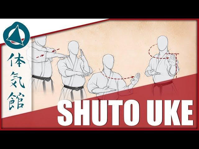 HOW TO: SHUTO UKE | Shōtōkan Karate Block by Fiore Tartaglia