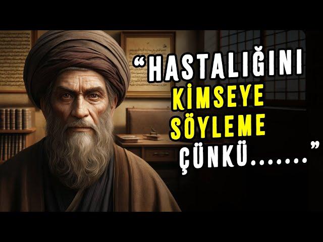 Tıbbın Babası er-Razi'den Ufkunuzu Açacak İnanılmaz Tavsiyeler