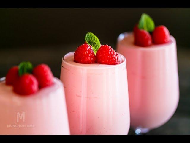 5-ingredient NO-BAKE Yummy Strawberry Mousse Recipe - Munchkin Time