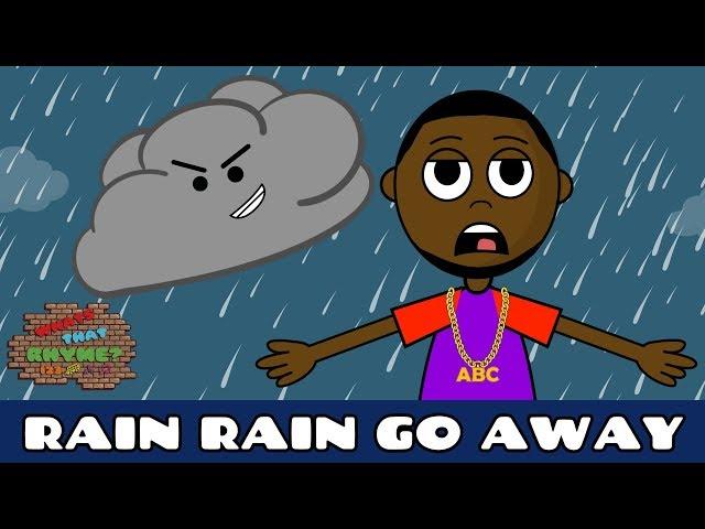 Rain Rain Go Away Rap Song | Rap Kids Songs | Nursery Rhyme Remixes