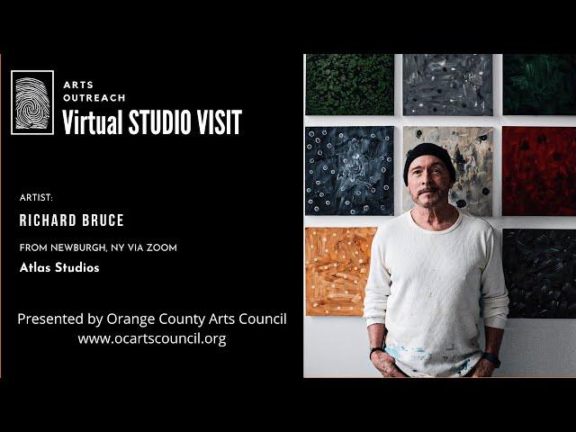 Richard Bruce Studio Visit 2020