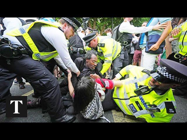 LIVE: Palestine Action Banned As Police Clash with Protesters