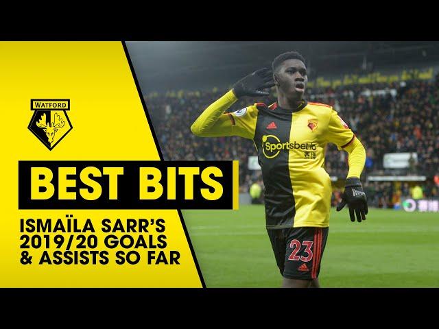 ISMAÏLA SARR HIGHLIGHTS | WATFORD GOALS, SKILLS AND ASSISTS SO FAR!