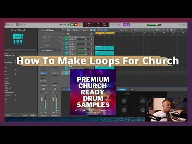 How To Make Loops For Church | Logic X