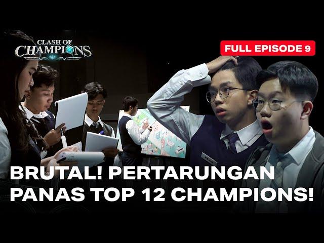 Ruangguru Clash of Champions Episode 9 | BRUTAL! PERTARUNGAN PANAS TOP 12 CHAMPIONS!