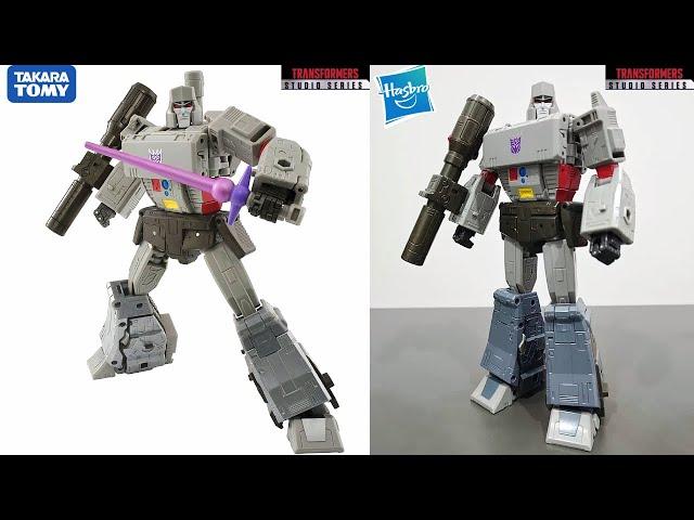 TAKARA OR HASBRO?!? Transformers STUDIO SERIES '86 MEGATRON - TAKARA Ver. Possible Images - OMG!!!