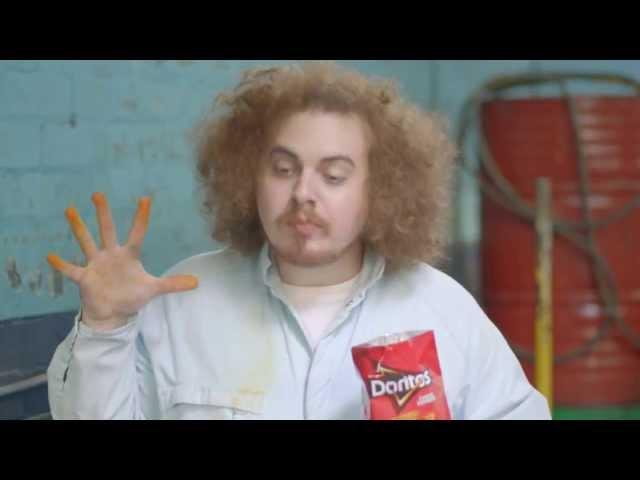 DORITOS FINGER CLEANER 2014 CRASH THE SUPER BOWL