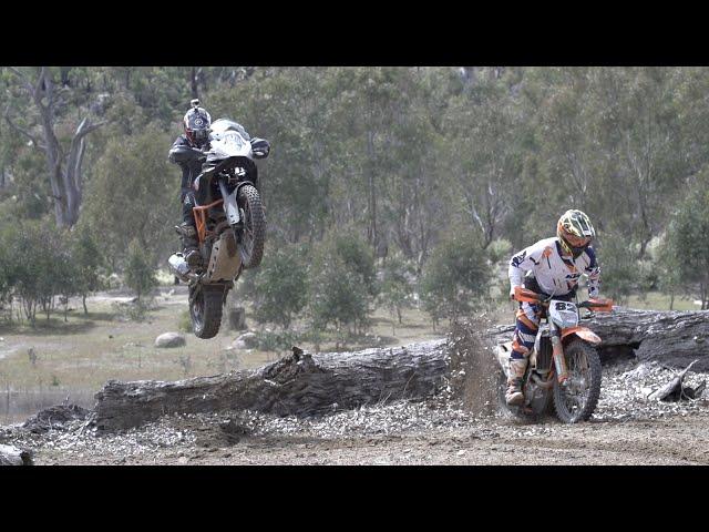 KTM 1190R Extreme Enduro!