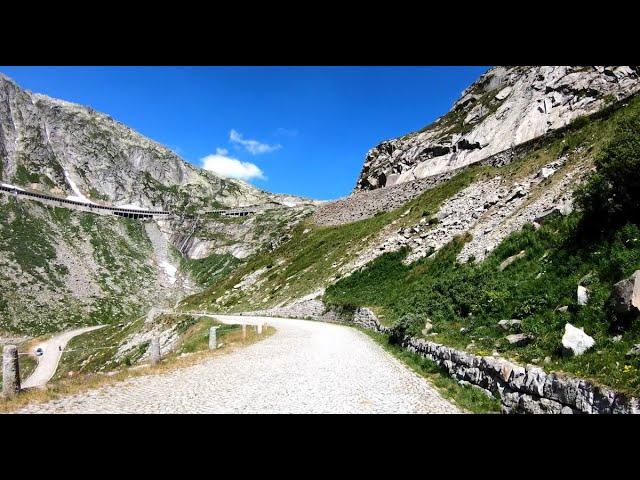 Gotthard Pass - Car Ride over Switzerlands most famous Passway!!