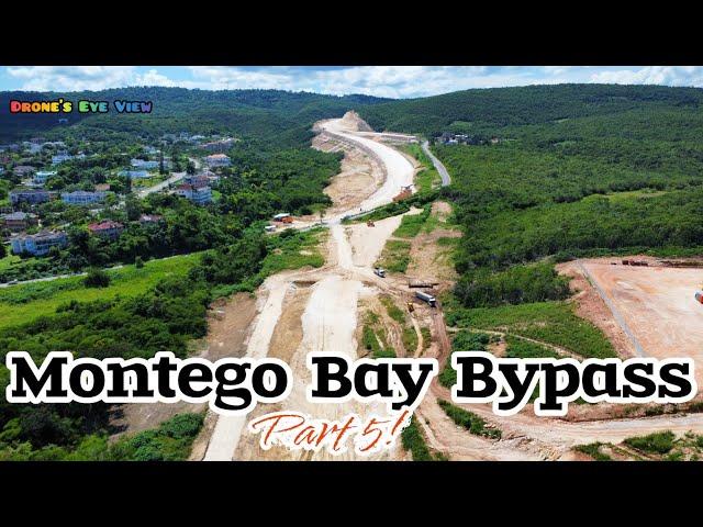 Another Non-Stop Drone Tour of the Entire 15km Road | Montego Bay Bypass