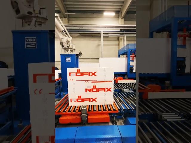 Production of EPS thermal and acoustic insulation boards for use in ETICS systems. 