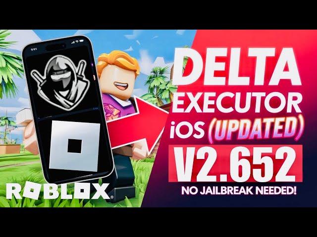 Download & Install Updated Delta Executor iOS for Roblox | Best Executor for Roblox iPhone & iPad