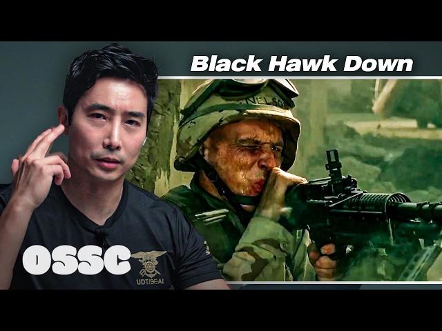 Korean Navy SEAL Reacts To War Scenes In Movies And Ranks Them | 𝙊𝙎𝙎𝘾