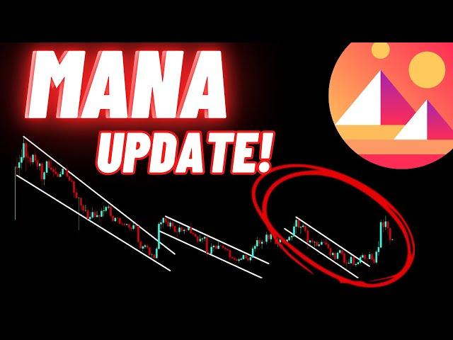 Decentraland MANA Crypto Coin Update!