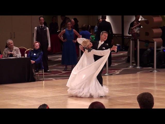 2016 Ohio Star Ball - Best of Best Finale Silver - Gert Roslender & Cheryl Konowitz