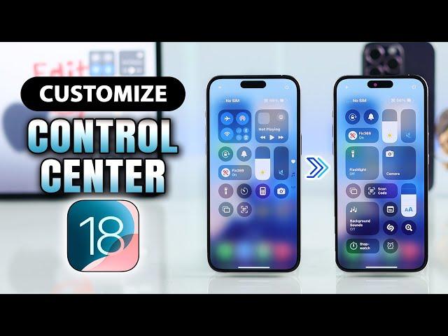 iOS 18 Control Center: How To Customize!