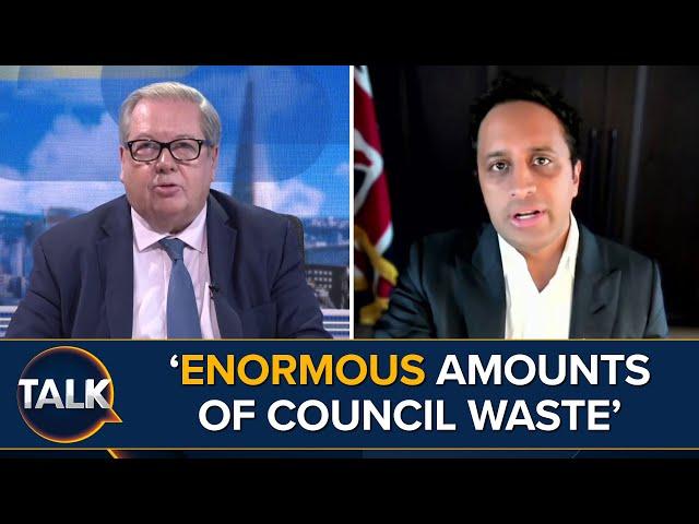 “EXPLOSIVE Things Councils Are Spending Money On” Zia Yusuf: “I’ve Found ENORMOUS Amounts Of Waste”