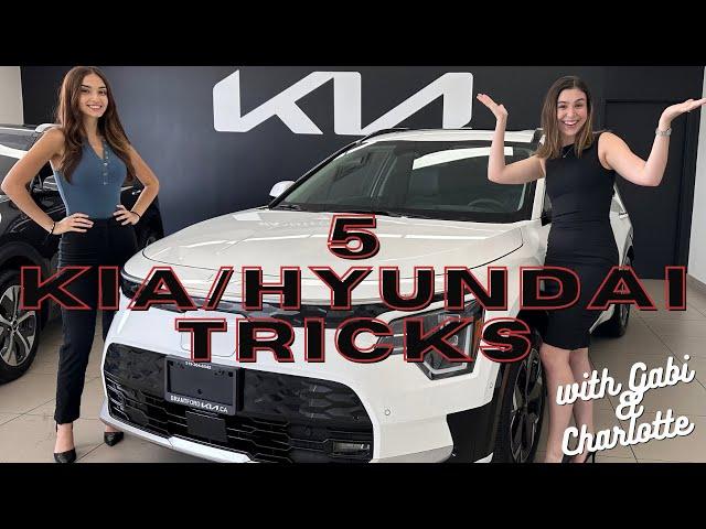 5 Things You May Not Know About Your Kia/Hyundai!