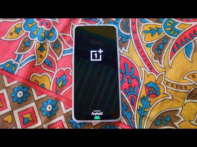 OnePlus Nord 4 Green line issue?