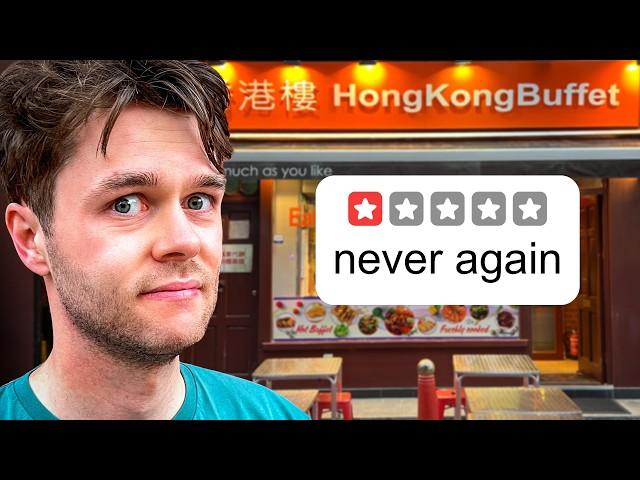 I Tried the Worst Reviewed Chinese Restaurant