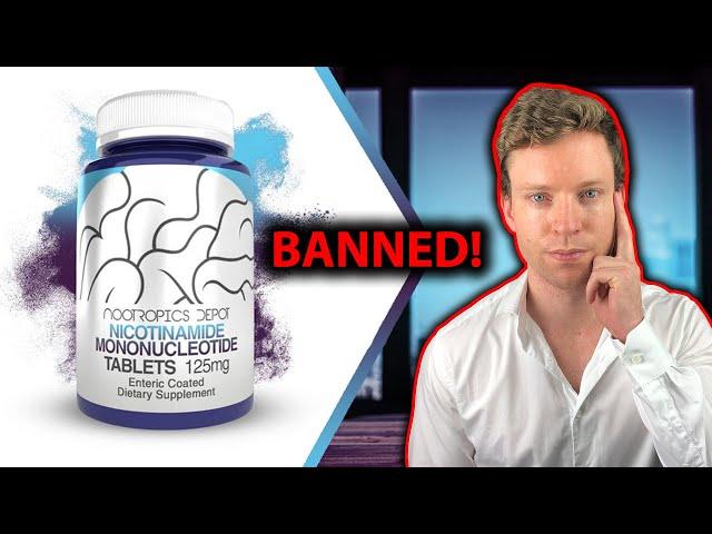 The FDA Has Banned NMN Supplements!