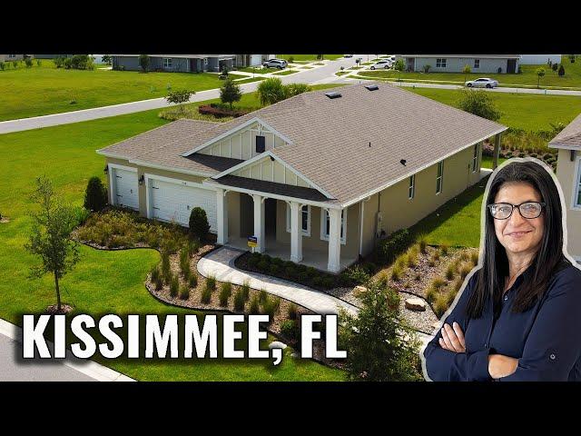 Beautiful 4/3 NEW Home in Kissimmee Florida