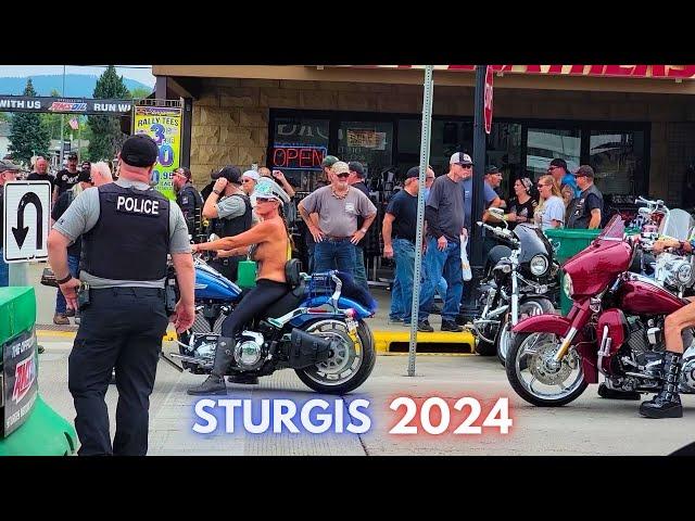 Sturgis Rally 2024 | In The Heat of The Moment | Part 2