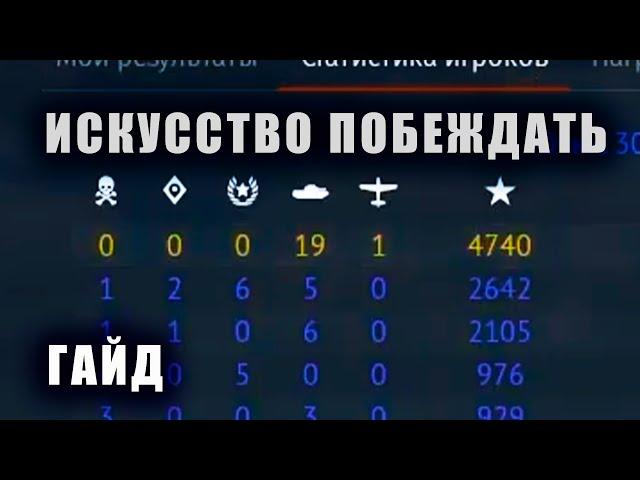 ТАКТИКА и СТРАТЕГИЯ ИГРЫ НА ФРАГИ в War Thunder #warthunder #smailik