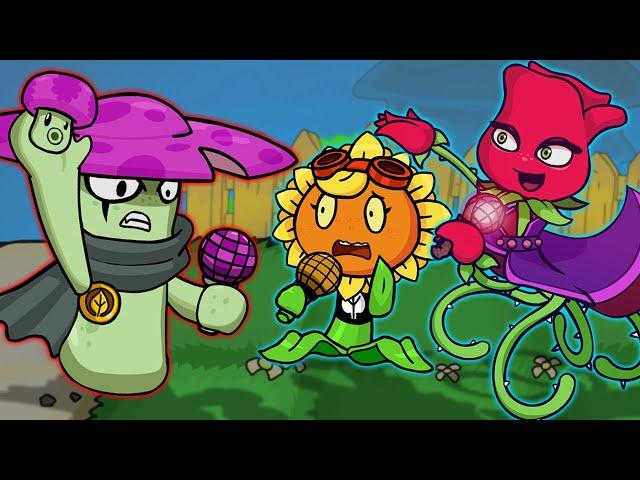 PLANTS VERSUS ZOMBIES AND RAPPERS 3.0 ► Plants (Friday) Night Funkin' Replanted 3.0