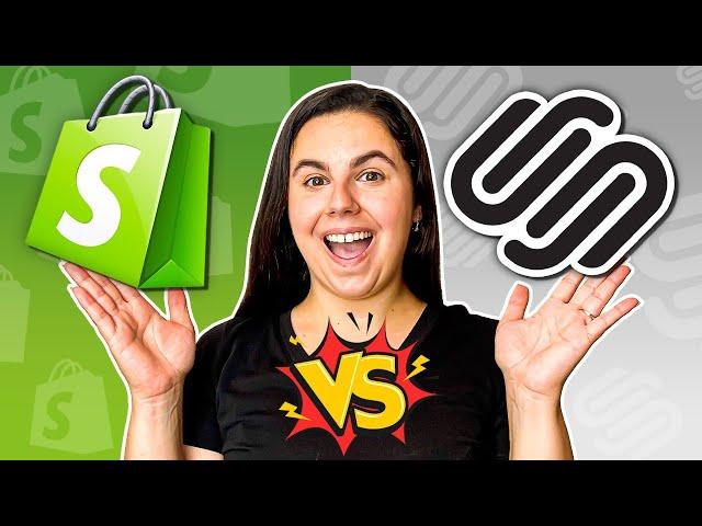 Shopify vs Squarespace: The Best eCommerce Platform in 2024