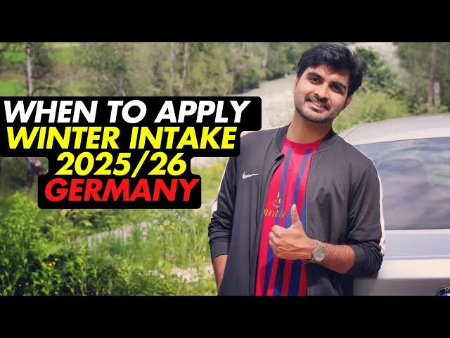 When & How to Apply in German Public Universities Admissions for Winter Intake 2025/26 