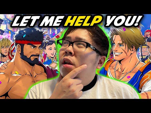 SO LET ME TEACH YOU HOW TO GET BETTER IN STREET FIGHTER 6