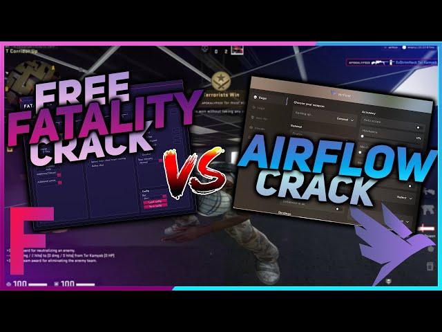 Free Fatality Crack vs Airflow Crack | free config | CSGO HvH