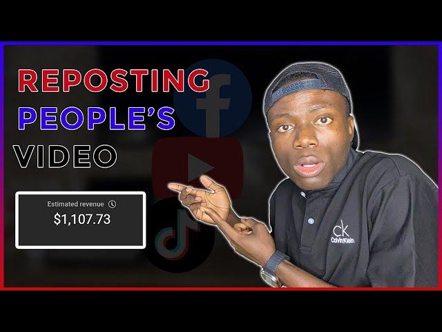 How to Make Money on Facebook and YouTube Using Other People's Content