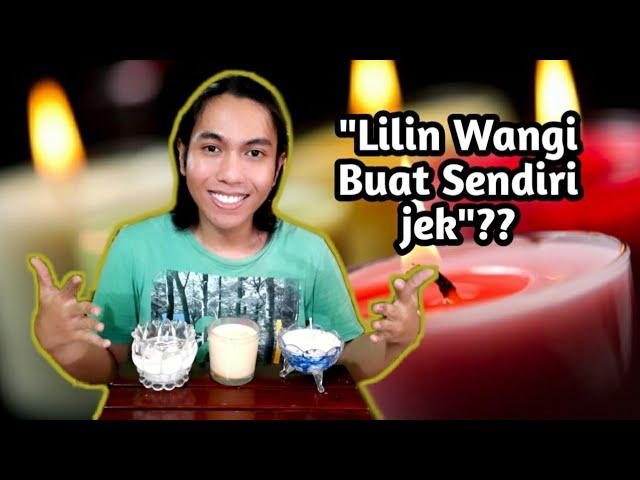 DIY Cara Membuat Lilin Wangi