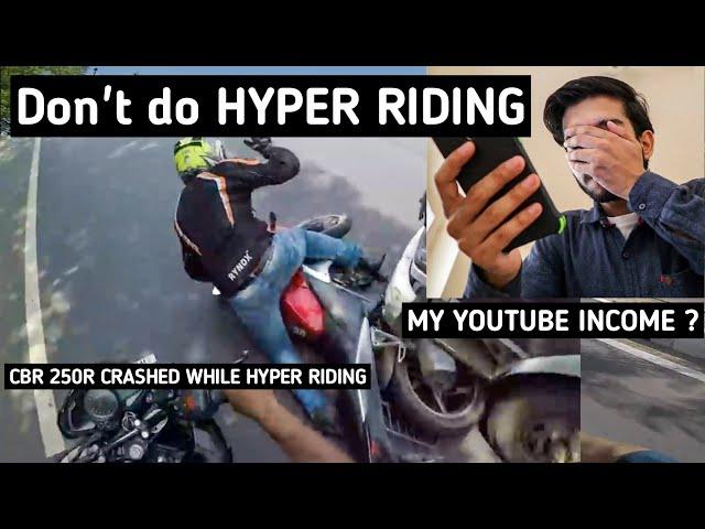 That's why i don't HYPER RIDE | QNA VLOG