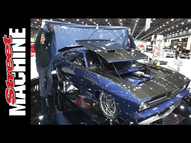 XBOSS Ford Falcon Hardtop reveal Detroit Autorama 2016