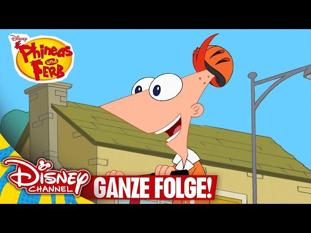 Die nutzlosesten Rekorde der Welt - Ganze Folge | Phineas und Ferb