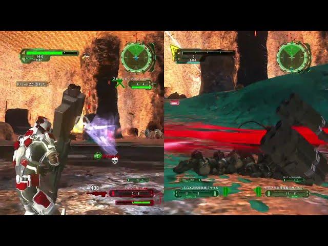 DLC1 M15. 闇の策謀　INFERNO レンジャー【地球防衛軍6攻略】