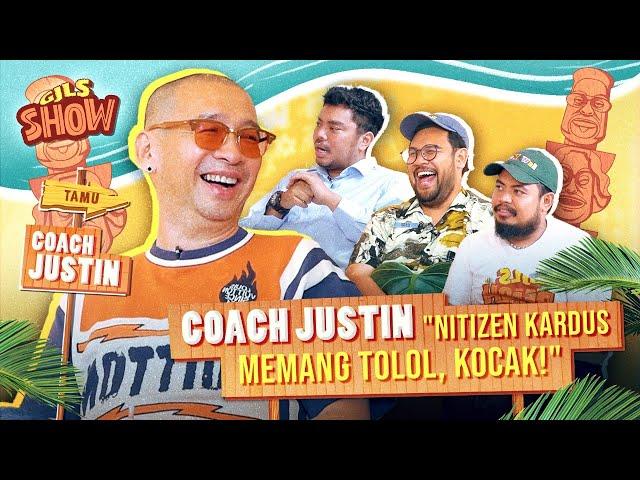 GJLS SHOW - COACH JUSTIN AKAN KIRIM 17 ANAK INDONESIA KE PORTUGAL???