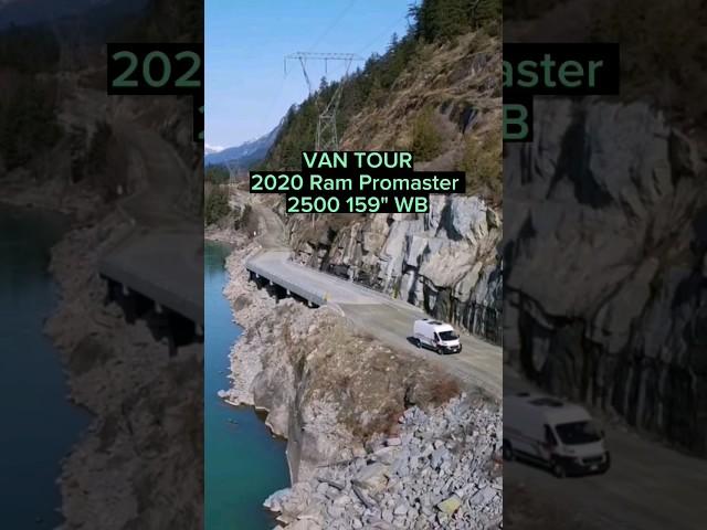 SKYEVan Tour. Full Reel on IG @RollingCabin.ca 